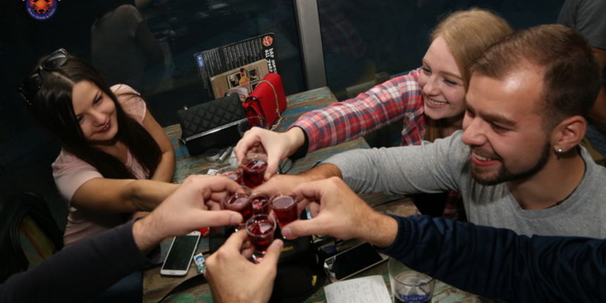 Synthethica @ Famous Beach Bar / Grill