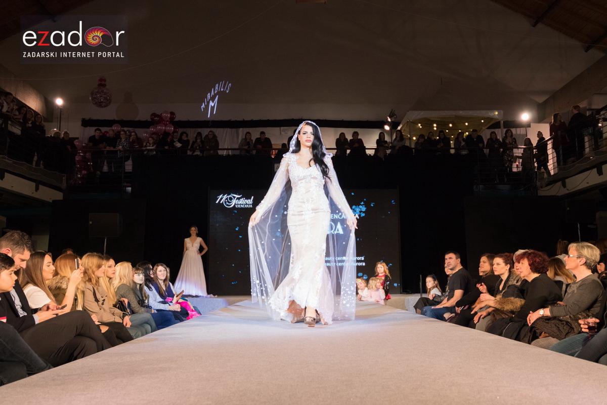 11. Festival vjenčanja: Modna revija vjenčanica