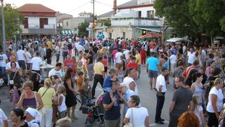 Utrka magaraca u Posedarju, Foto: Josip Prskalo Utrka magaraca u Posedarju, Foto: Josip Prskalo