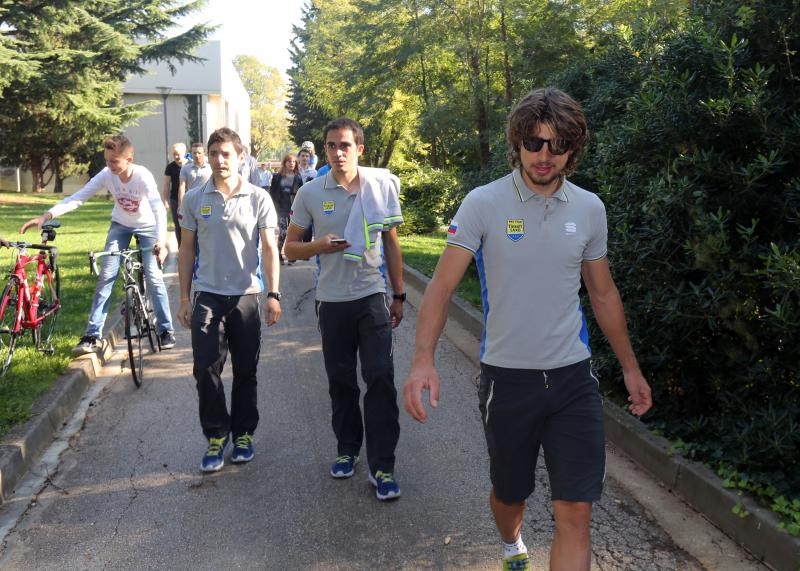 Ovo je po prvi put da jedna biciklistička world tour ekipa boravi u Hrvatskoj, a posjet je time važniji jer je riječ ekipi Tinkoff-Saxo, za koju voze neki od najboljih biciklista današnjice