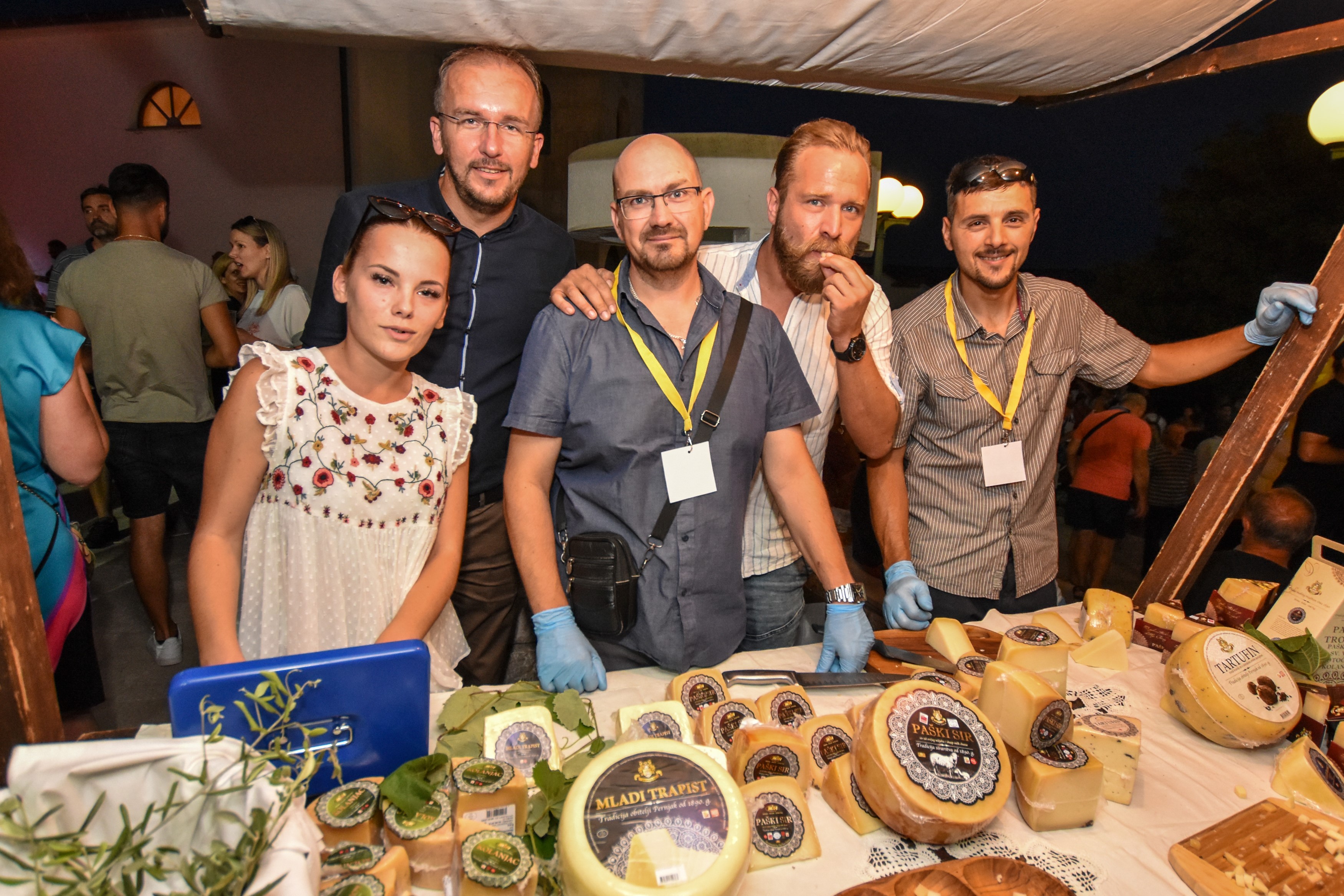 Kolan: Fešta od sira