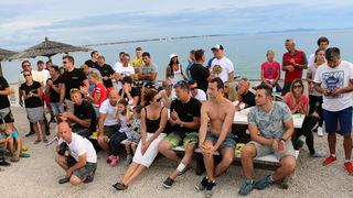 Plaža Jadro u Viru: Finalni dan posljednje utrke Alpe Adria Jet Ski Toura 2016. Foto: Kažimir Škrbić/Virski list