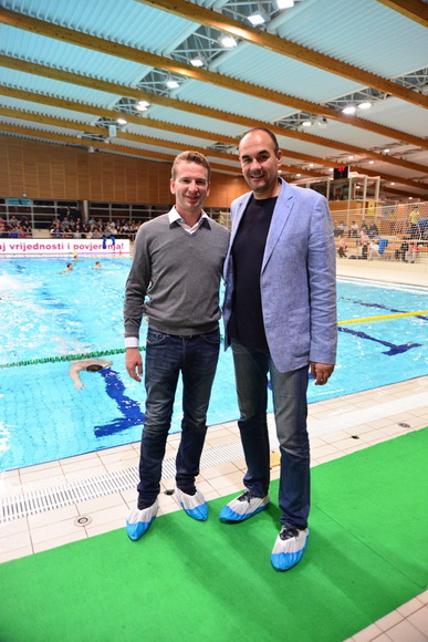 Svjetska vaterpolo liga, bazen SC Višnjik: Hrvatska – Rusija 17-9. Foto: Iva Perinčić Svjetska vaterpolo liga, bazen SC Višnjik: Hrvatska – Rusija 17-9. Foto: Iva Perinčić