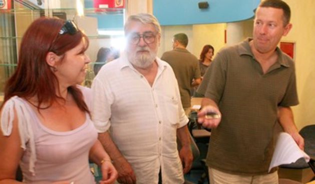 Zdenka Mišura, Vanča Kljaković i Jasen Boko (Foto: CROPIX)