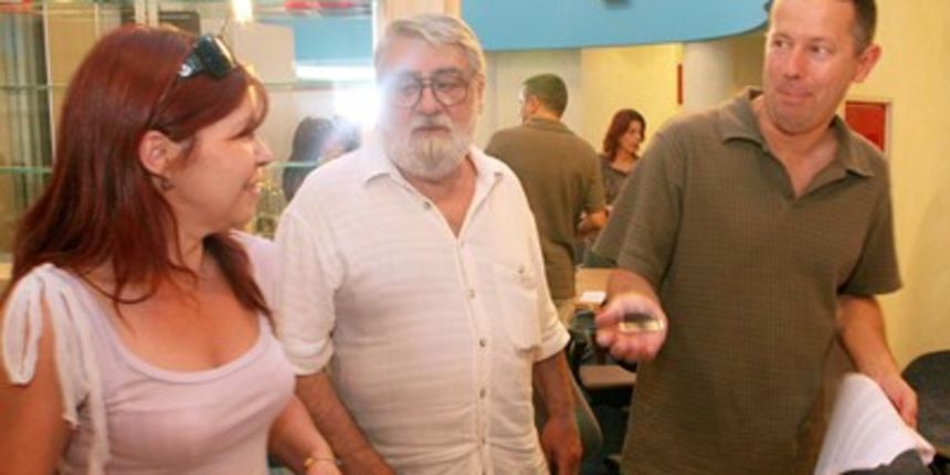 Zdenka Mišura, Vanča Kljaković i Jasen Boko (Foto: CROPIX) Zdenka Mišura, Vanča Kljaković i Jasen Boko (Foto: CROPIX)