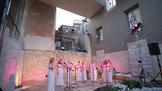 Klapska smotra “O, mili Zadre moj” (foto:Saša Čuka) Klapska smotra “O, mili Zadre moj” (foto:Saša Čuka)