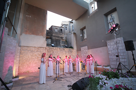 Klapska smotra “O, mili Zadre moj” (foto:Saša Čuka) Klapska smotra “O, mili Zadre moj” (foto:Saša Čuka)