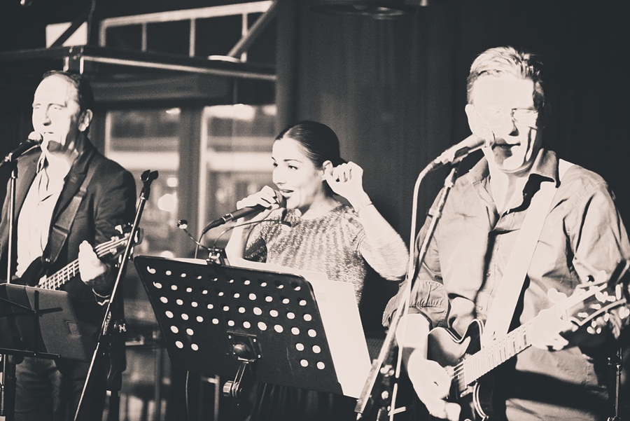 Elena Stela & Songbusters  rasplesali Zadrane ; foto Iva Perinčić