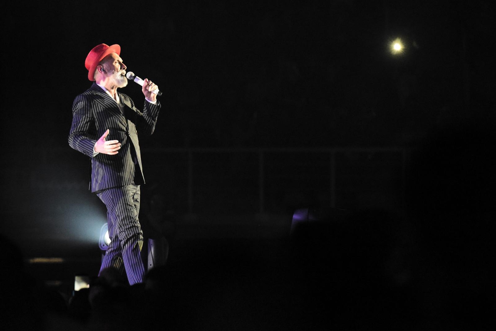 Dino Merlin @ Dvorana Krešimir Ćosić Dino Merlin @ Dvorana Krešimir Ćosić