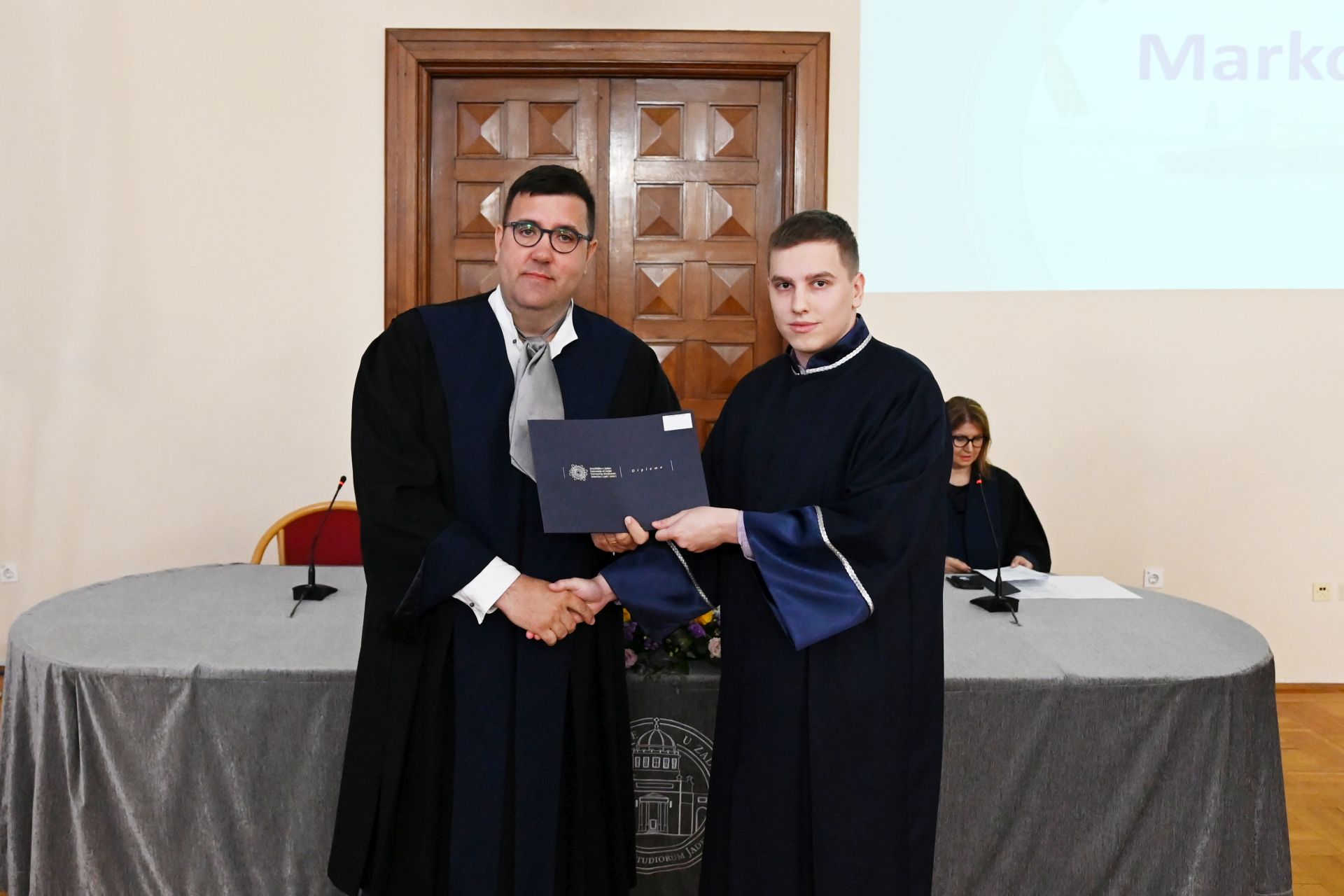 Sveučilištu u Zadru: Promocija prvostupnika Pomorskog odjela Sveučilištu u Zadru: Promocija prvostupnika Pomorskog odjela