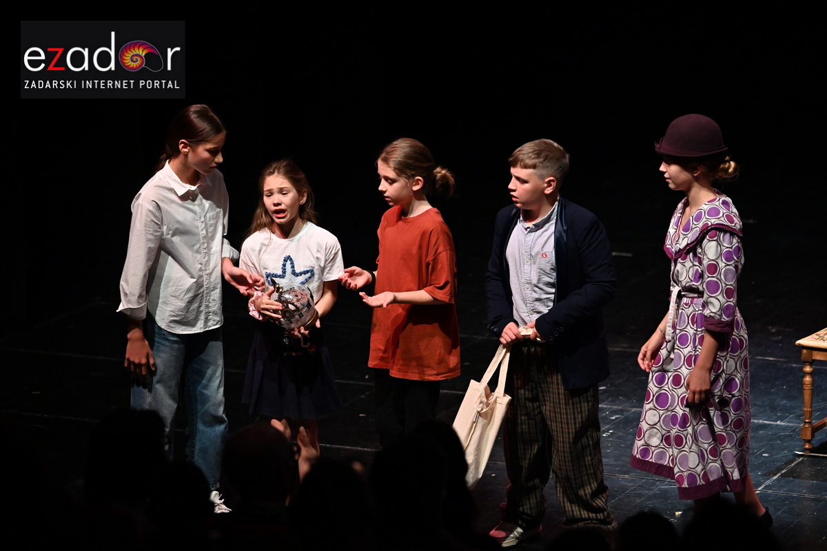 Premijera predstave “Pustolovine kroz vrijeme” Donatoline1 @ KLZ Premijera predstave “Pustolovine kroz vrijeme” Donatoline1 @ KLZ