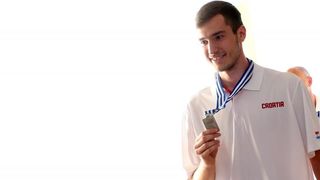 06.07.2015., Zagreb – Svecani docek kosarkasa do 19 godina koji su na svjetskom prvenstvu u Grckoj osvojili srebrnu medalju. Photo: Goran Stanzl/PIXSELL