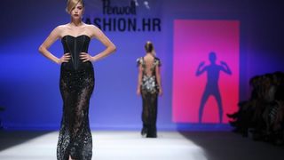 Zagreb – Perwoll Fashion.hr, cetvrta vecer. Revija Ivica Skoko. Photo: Borna Filic/PIXSELL