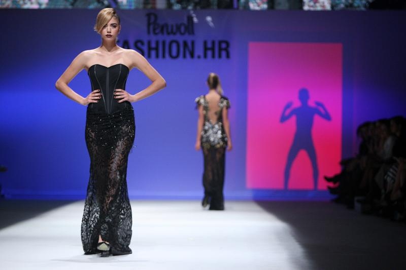Zagreb – Perwoll Fashion.hr, cetvrta vecer. Revija Ivica Skoko. Photo: Borna Filic/PIXSELL