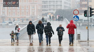 Snježni đir po gradu, četvrtak 1. ožujka 2018.