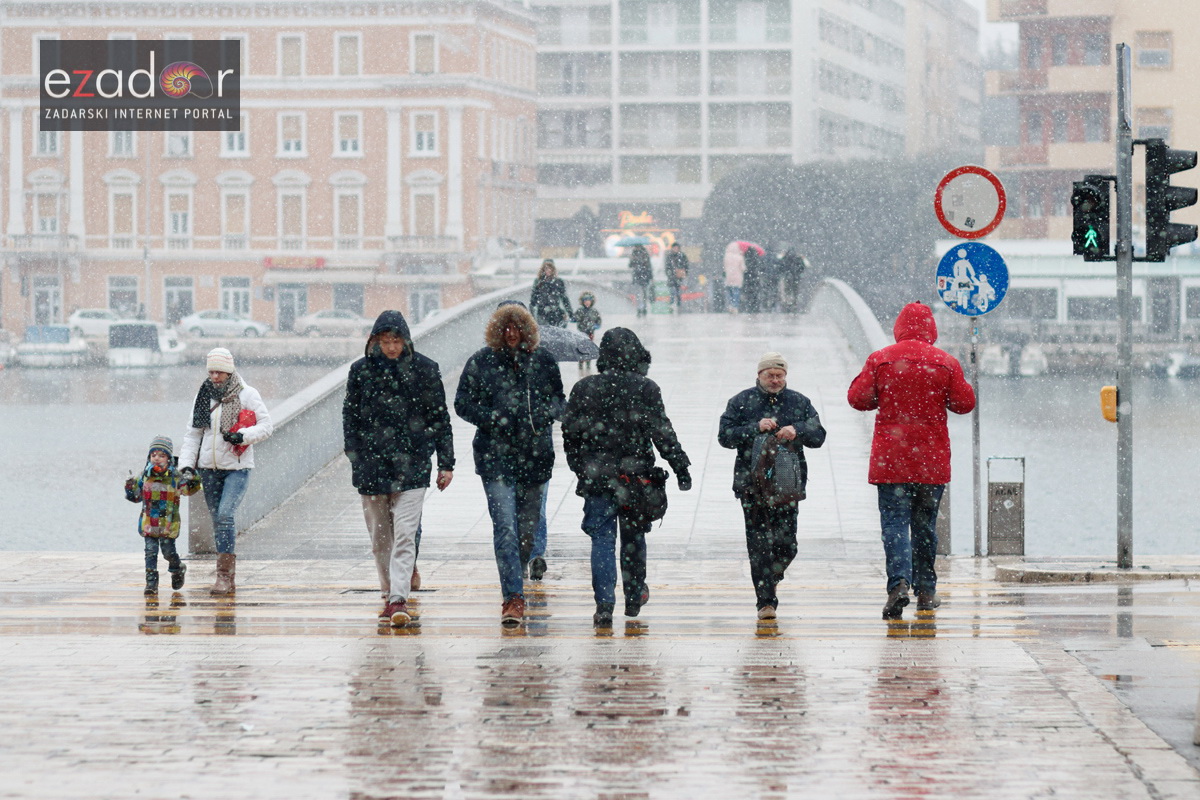 Snježni đir po gradu, četvrtak 1. ožujka 2018.