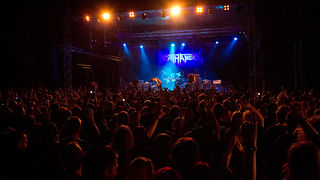 Finalna večer Metalfesta 2012., foto: Leo Banić