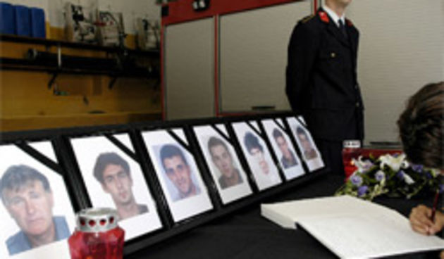 Vatrogasci komemoracija