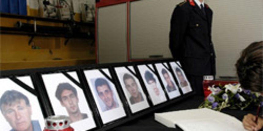 Vatrogasci komemoracija