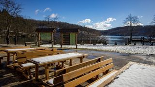 Zimska idila u Nacionalnom parku Plitvička jezera Zimska idila u Nacionalnom parku Plitvička jezera