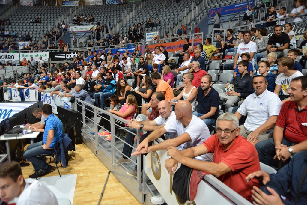 Bayern Munchen – KK Zadar 72-66, foto: Iva Perinčić Bayern Munchen – KK Zadar 72-66, foto: Iva Perinčić