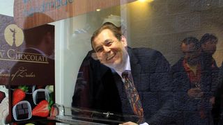 Dubravko Vitlov, otvorena prodavaonica čokolade, foto: Iva Perinčić