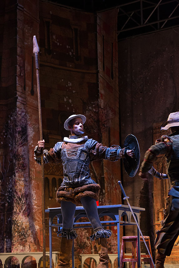 Baletna predstava “Don Quixote”, foto: Leo Banić