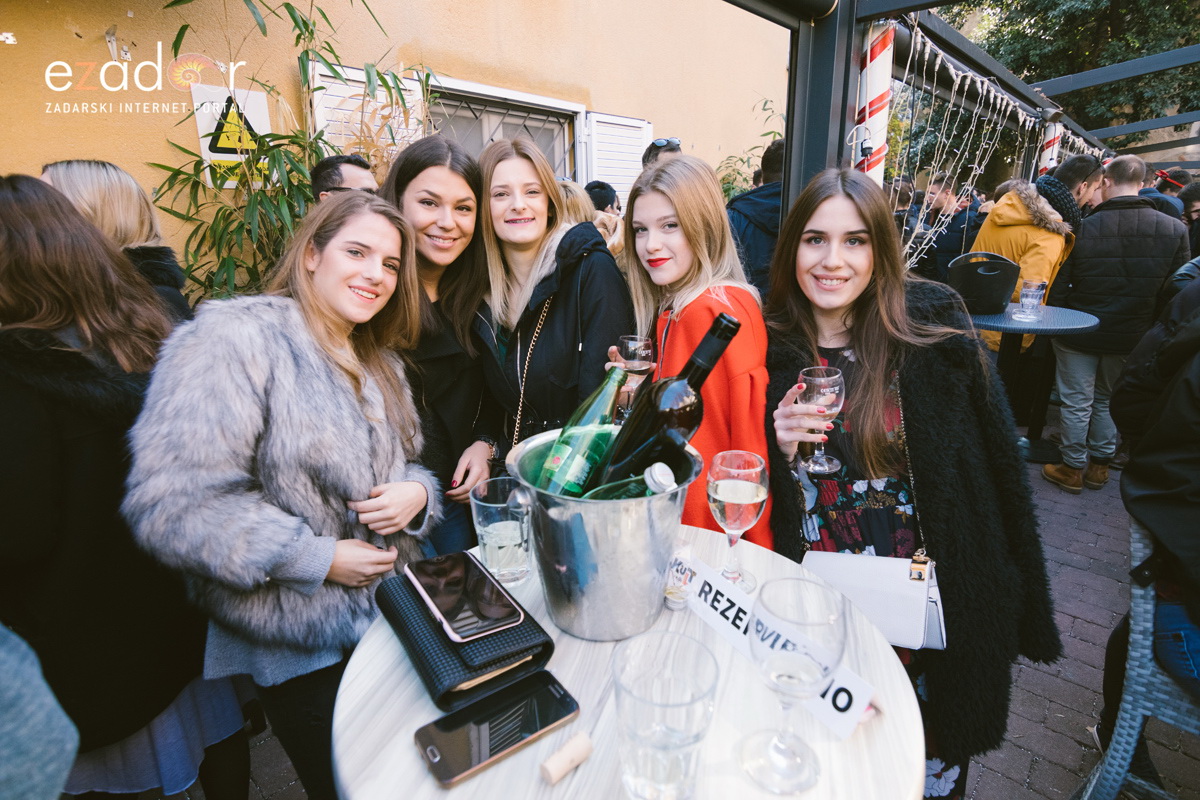 Badnjak u Zadru, 24. prosinca 2017.