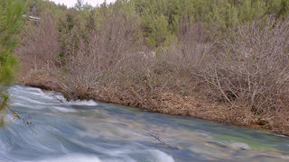 Ugodno prijepodne uz tok rijeke Karešnice i stare zapuštene mlinove, foto: Darko Belančić
