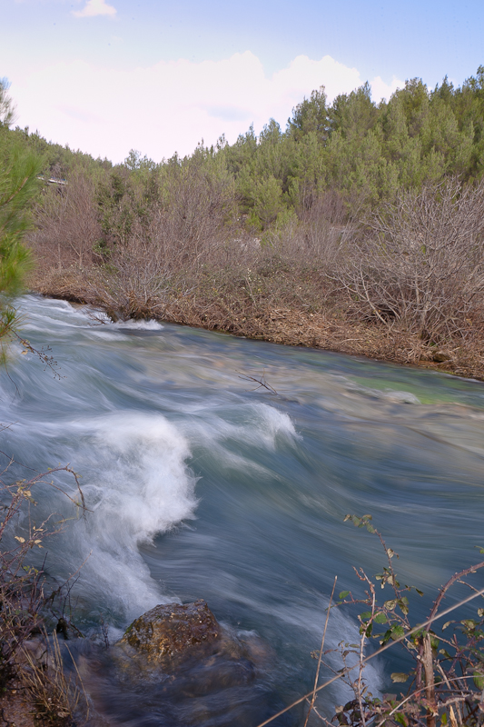 Ugodno prijepodne uz tok rijeke Karešnice i stare zapuštene mlinove, foto: Darko Belančić