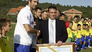 Hajduk – Zlatna Luka, Prijateljska utakmica povodom 75 godina osnivanja NK Zlatna luka