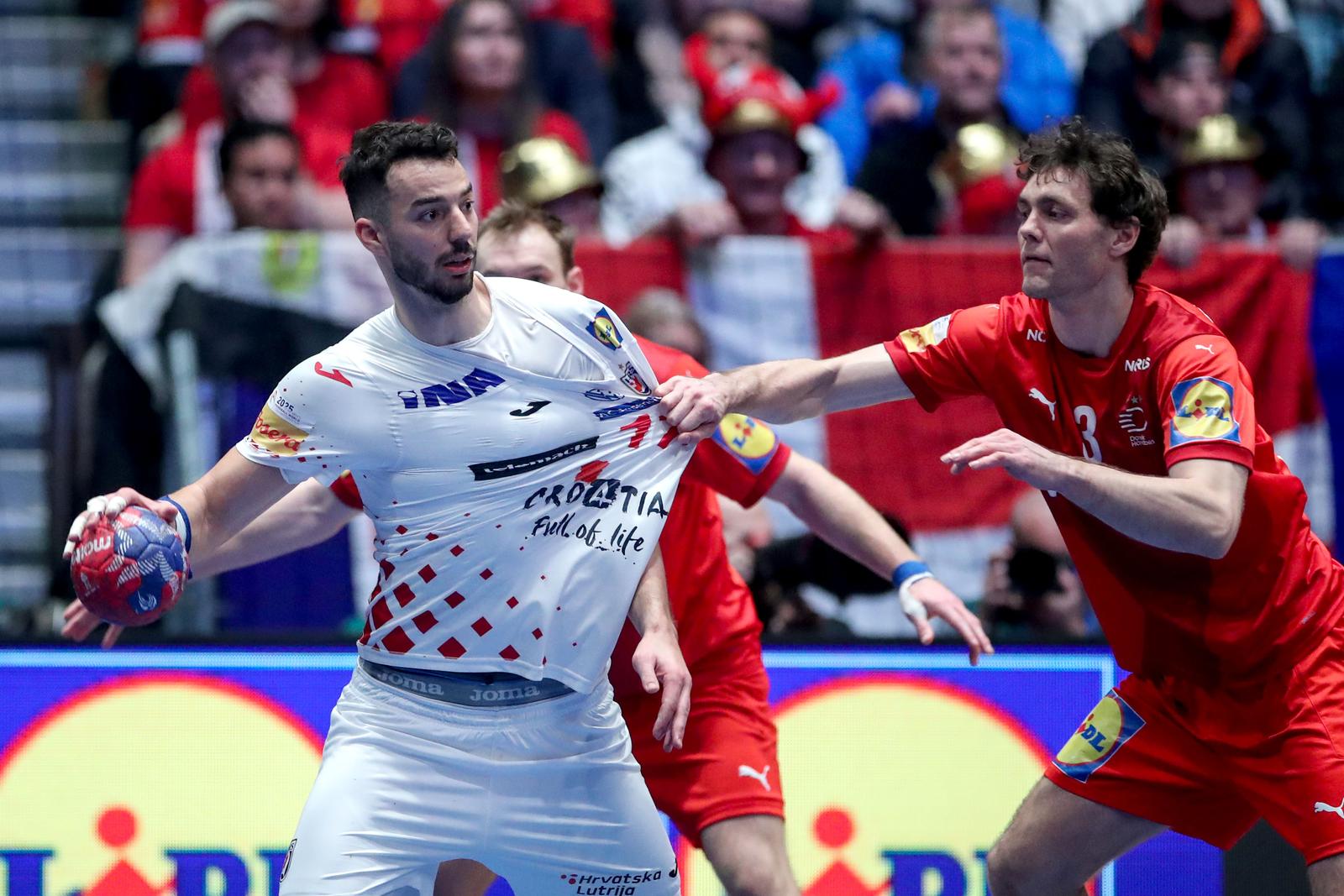 IHF Svjetsko rukometno prvenstvo 2025., finale, Hrvatska – Danska