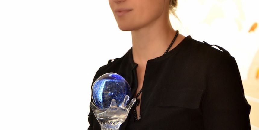 Božidar Kalmeta primio uzvanike ZDBT-a u Muzeju antičkog stakla. Foto: Iva Perinčić