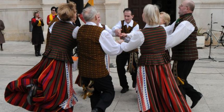 trg nastup kud a iz litve