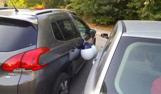 Bokobrani na autu Bokobrani na autu