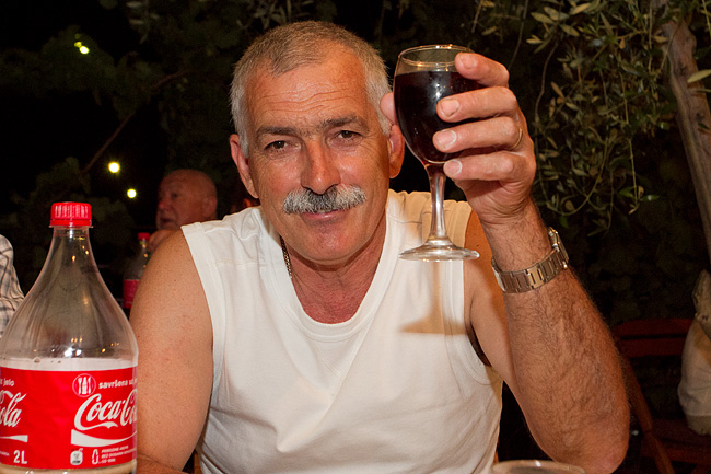 Kožino: Otvorenje konobe Stari Mrače, foto: Banić Leo