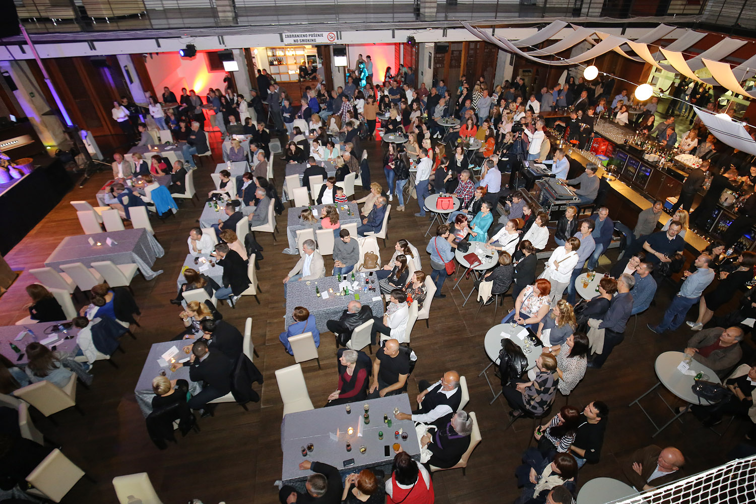 Humanitarni rođendanski koncert klape Kontrada u Arsenalu. Foto: Filip Brala Humanitarni rođendanski koncert klape Kontrada u Arsenalu. Foto: Filip Brala