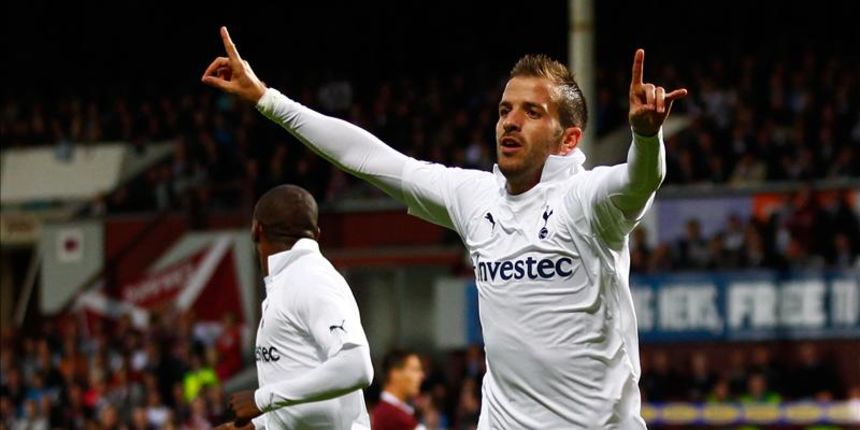 Rafael van der Vaart, foto: tottenhamhotspur.com Rafael van der Vaart, foto: tottenhamhotspur.com