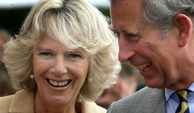 Camilla i Charles (Foto: dailymail.co.uk)