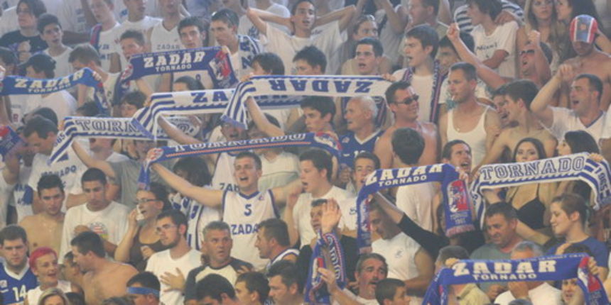 Tornado Zadar na utakmici Zadar- Cibona 89:90 Tornado Zadar na utakmici Zadar- Cibona 89:90