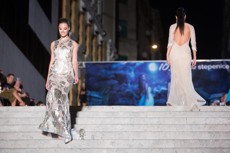Rijeka: Održane 10. Riječke stepenice, modna revija ispred hotela Bonavia Rijeka: Održane 10. Riječke stepenice, modna revija ispred hotela Bonavia