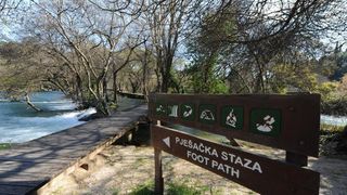 Obilaskom Nacionalnog parka Krka posjetitelji su obilježili 13. ožujka – Međunarodni dan rijeka. Photo: Hrvoje Jelavić/PIXSELL Obilaskom Nacionalnog parka Krka posjetitelji su obilježili 13. ožujka – Međunarodni dan rijeka. Photo: Hrvoje Jelavić/PIXSELL