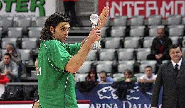 Krešimir Lončar, KK Zadar – KK Unics Kazan (foto: Marin Gospić)