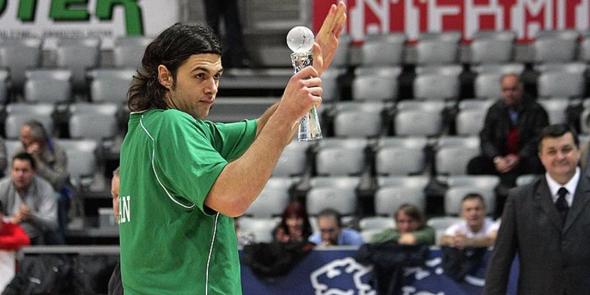 Krešimir Lončar, KK Zadar – KK Unics Kazan (foto: Marin Gospić) Krešimir Lončar, KK Zadar – KK Unics Kazan (foto: Marin Gospić)