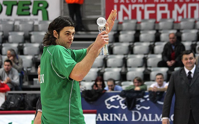 Krešimir Lončar, KK Zadar – KK Unics Kazan (foto: Marin Gospić)