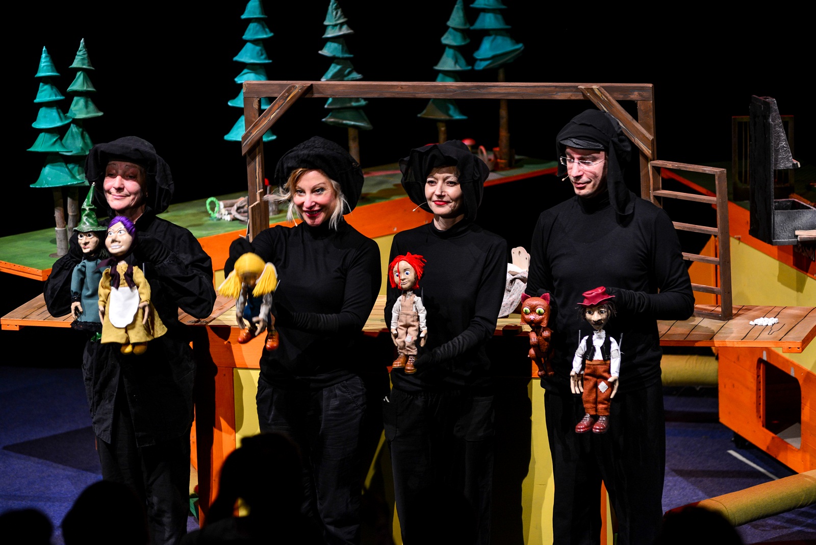 Pretpremijera predstave “Ivica i Marica” danas u Kazalištu lutaka Pretpremijera predstave “Ivica i Marica” danas u Kazalištu lutaka