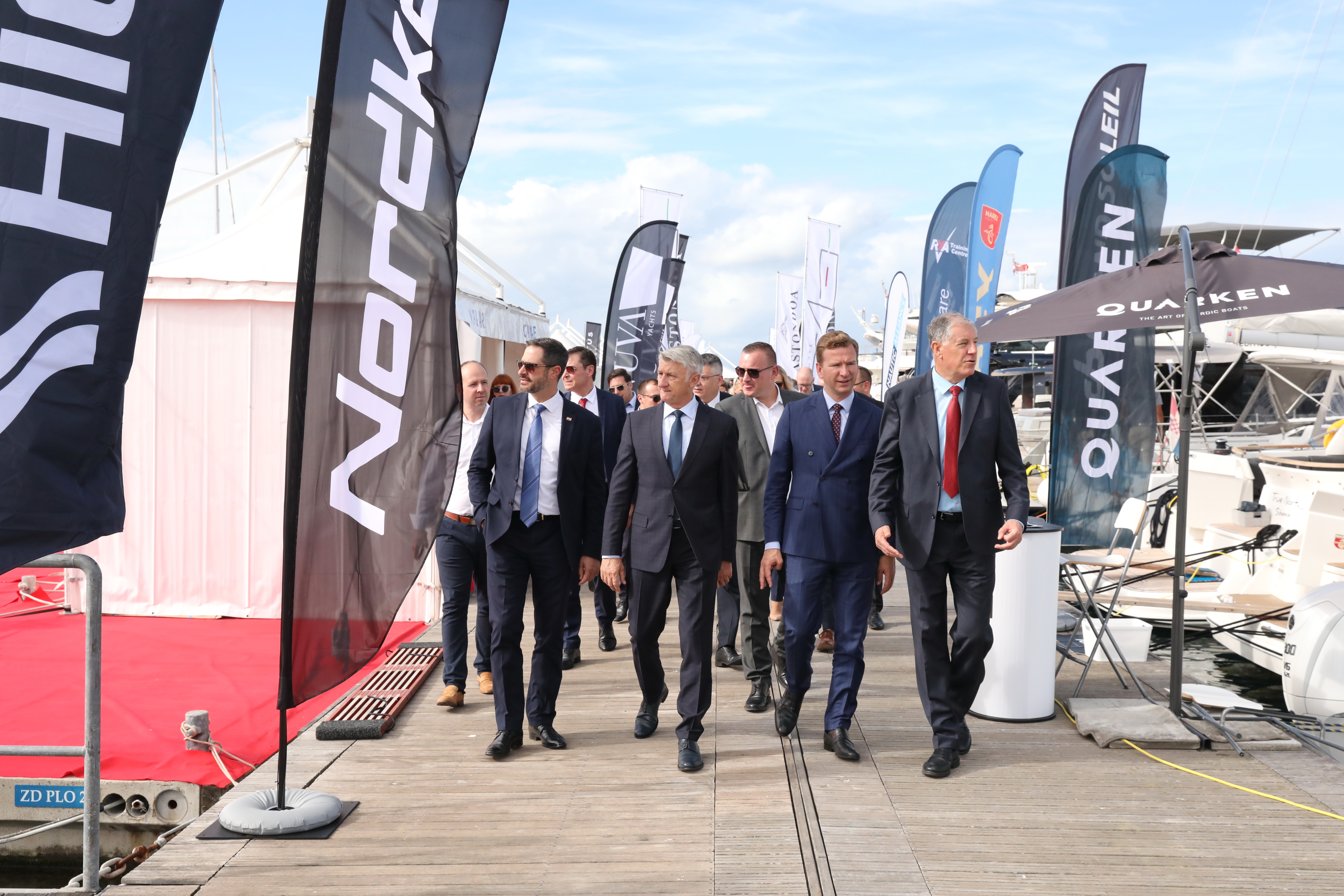 Otvoren 25. Biograd Boat Show Otvoren 25. Biograd Boat Show