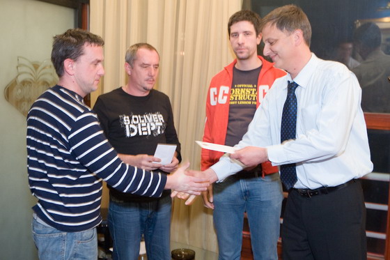 Drugo mjesto: Zoran Lisica