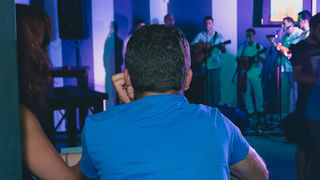 Klapa Kampanel @ Menfisto bar, 18.7.2015. (foto: Ivan Toman) Klapa Kampanel @ Menfisto bar, 18.7.2015. (foto: Ivan Toman)