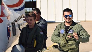 U 93. zrakoplovnoj bazi Hrvatskog ratnog zrakoplovstva ostvaren šezdeset tisućiti sat naleta na Pilatusima U 93. zrakoplovnoj bazi Hrvatskog ratnog zrakoplovstva ostvaren šezdeset tisućiti sat naleta na Pilatusima